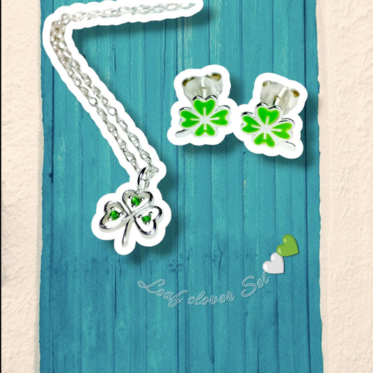 Leaf Clover Set